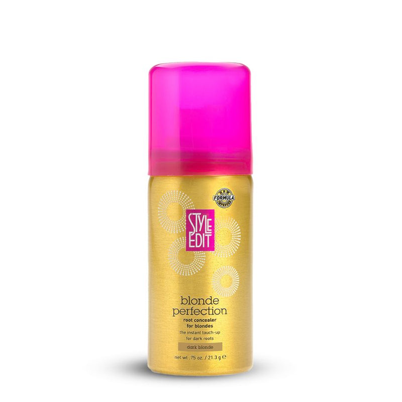 Style Edit Blonde Perfection Travel Size Root Concealer Spray