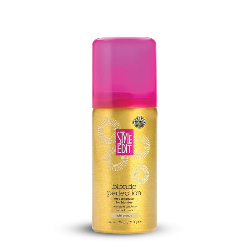 Style Edit Blonde Perfection Travel Size Root Concealer Spray