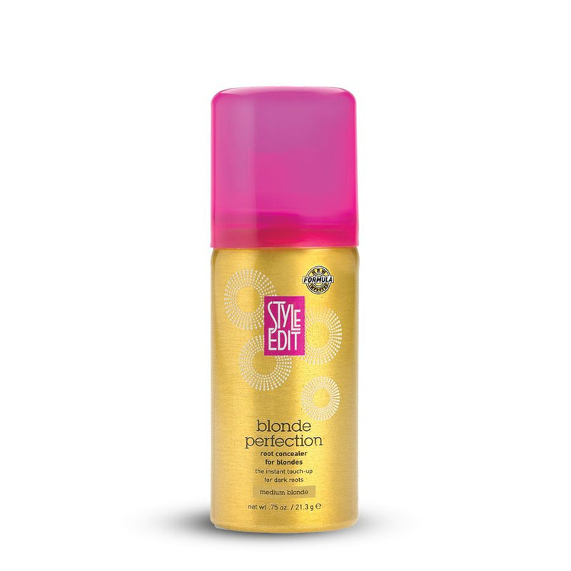 Style Edit Blonde Perfection Travel Size Root Concealer Spray