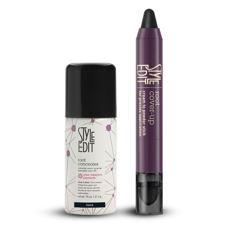 Style Edit Travel Size Concealer Spray and Cover Up Stick Duo