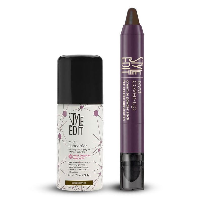 Style Edit Travel Size Concealer Spray and Cover Up Stick Duo