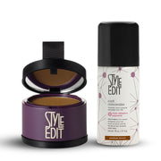 Style Edit Root Touch Up Powder and Travel Size Spray Duo Gift Set