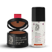 Style Edit Drop Red Gorgeous Root Touch Up Powder and Travel Size Spray Duo Gift Set