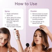 Style Edit Blonde Travel Duo: Touch Up Powder and Travel Sized Concealer Spray