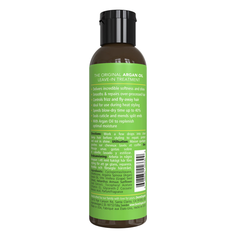 DermOrganic Official Shop Leave-in Treatment with Argan Oil Treatments