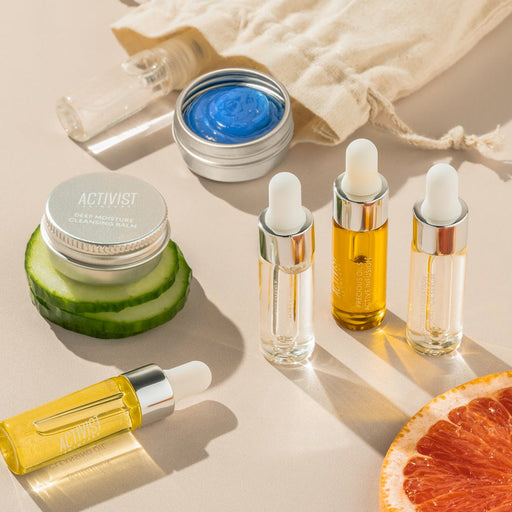 Activist Skincare Activist Skincare Trial & Travel Kit Trial sizes Gray Trial & Travel Kit