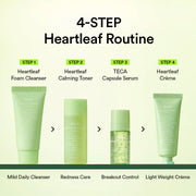 AsiaBeautyMall Abib Heartleaf Calming Trial Kit Serum