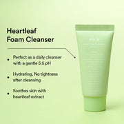AsiaBeautyMall Abib Heartleaf Calming Trial Kit Serum