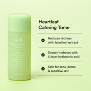 AsiaBeautyMall Abib Heartleaf Calming Trial Kit Serum
