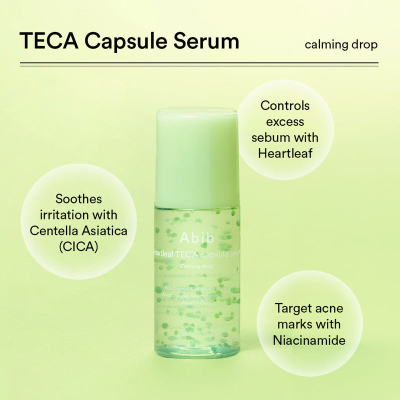 AsiaBeautyMall Abib Heartleaf Calming Trial Kit Serum