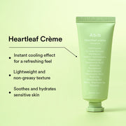 AsiaBeautyMall Abib Heartleaf Calming Trial Kit Serum