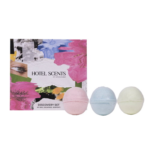 Aroma360 Bath Bomb Discovery Set (3-Pack) Wash