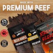Elijah's Xtreme Beef Jerky Trio Pack Beef Jerky