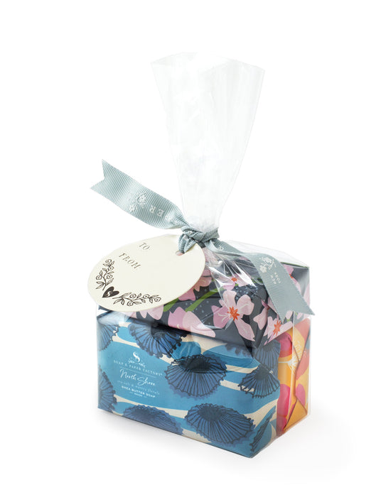 Shea Butter Soap Trio Gift Set