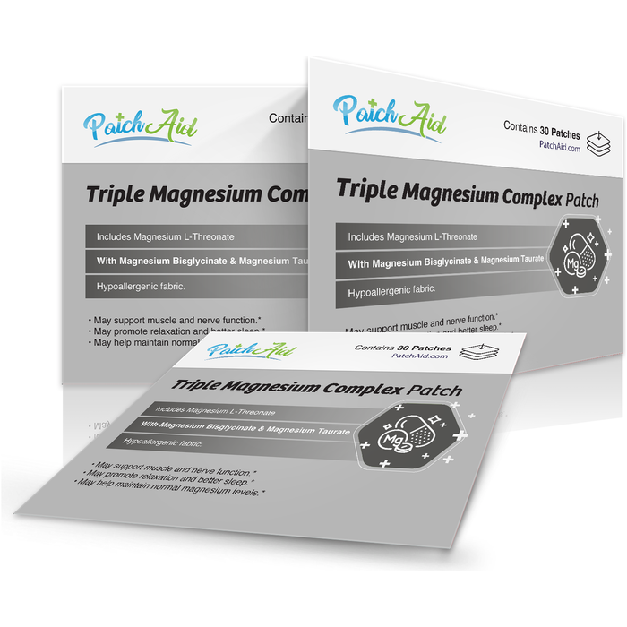 Triple Magnesium Complex Patch