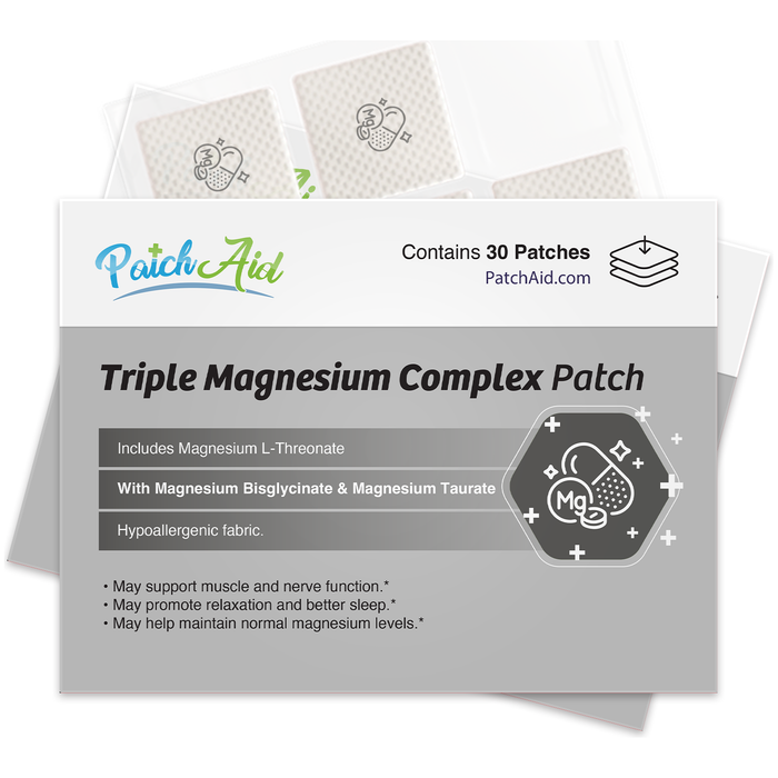 Triple Magnesium Complex Patch