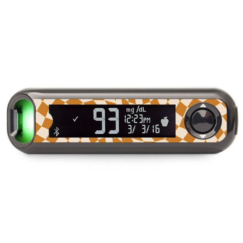 Peelz Trippy Retro Bayer Contour© Next One Glucometer Peelz/Stickers