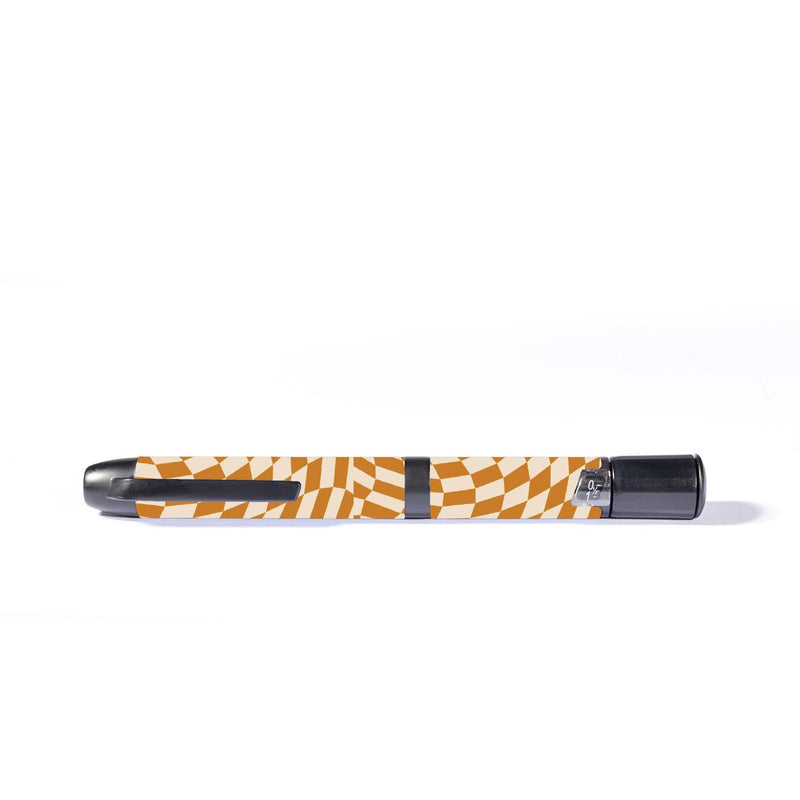 Peelz Trippy Retro InPen - Smart Insulin Pen Peelz/Stickers