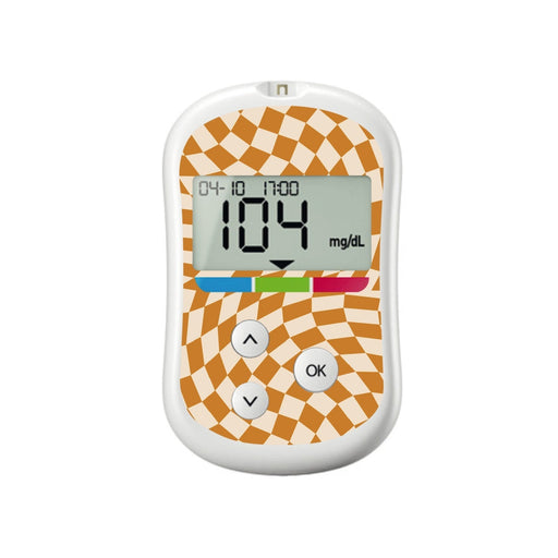 Peelz Trippy Retro for OneTouch Verio Flex Glucometer Peelz/Stickers