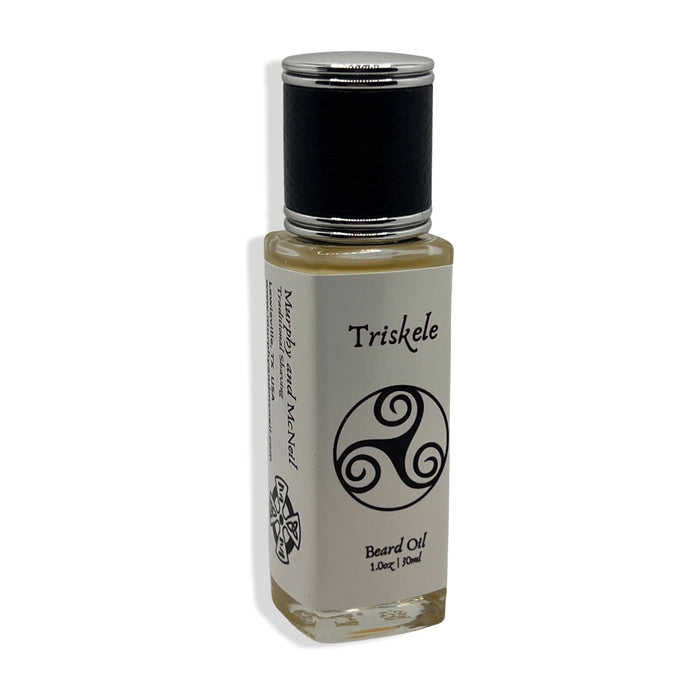 Murphy And Mcneil Triskele (Barbershop) Beard Oil