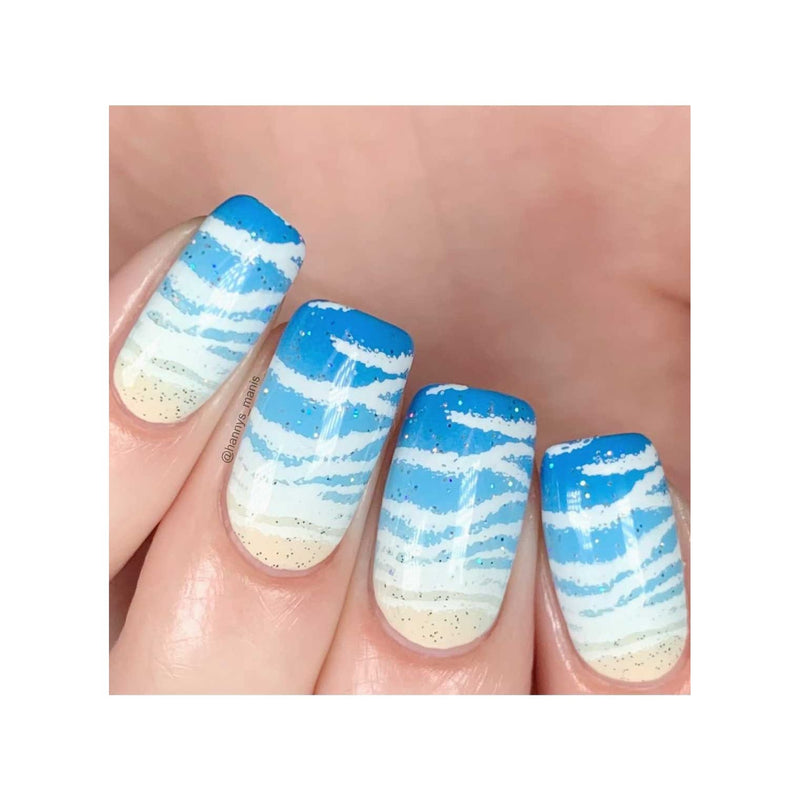 UberChic Beauty Tropic Like It's Hot Stamping Plate