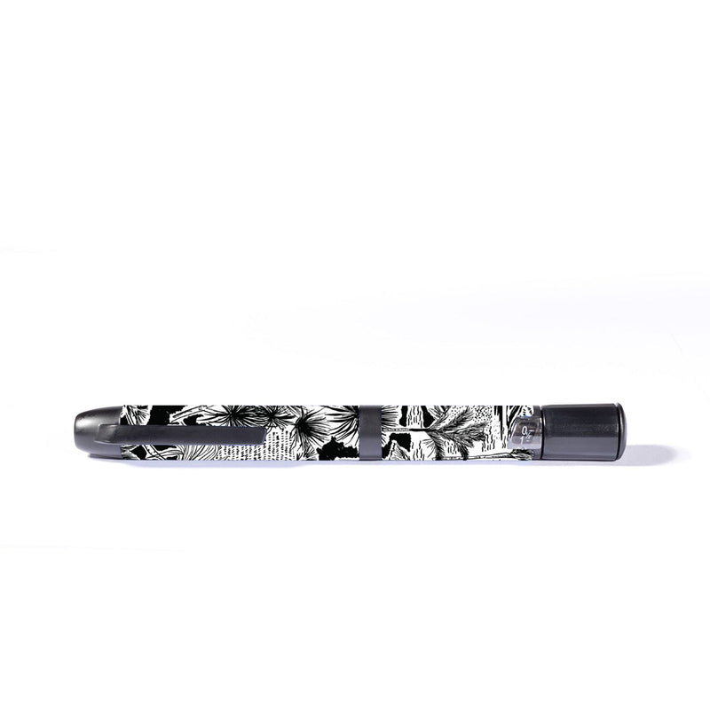 Peelz Tropical Sketch InPen - Smart Insulin Pen Peelz/Stickers