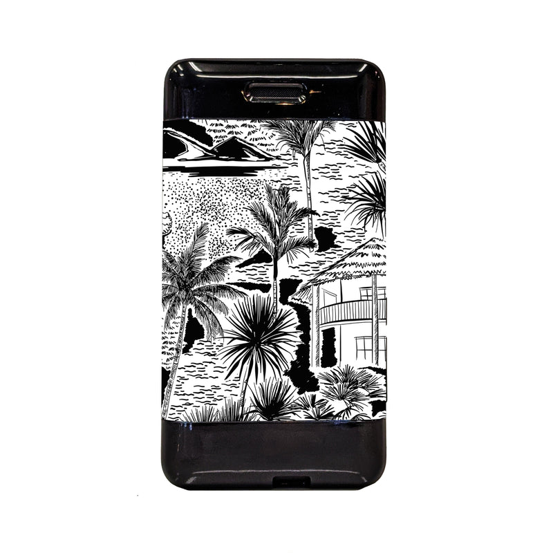 Peelz Tropical Sketch Sticker for Omnipod DASH® PDM – Pump Peelz Peelz/Stickers