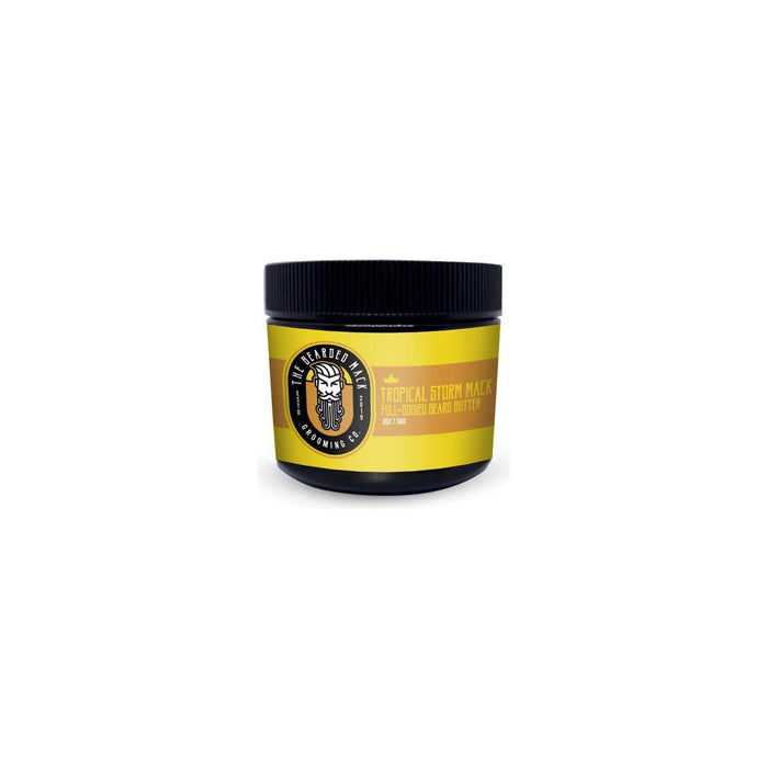 The Bearded Mack Grooming Co Tropical Storm Mack Beard Butter - Mango + Lime