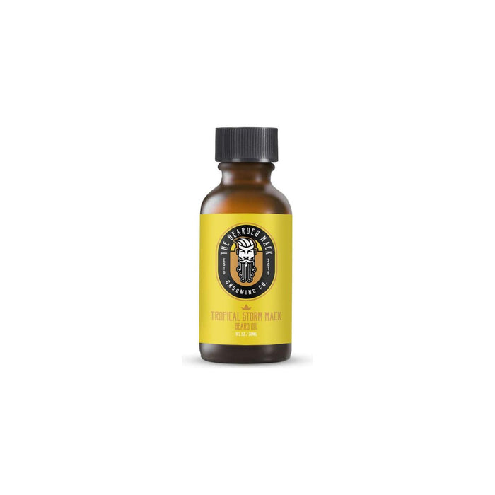 The Bearded Mack Grooming Co Tropical Storm Mack Beard Oil - Mango + Lime