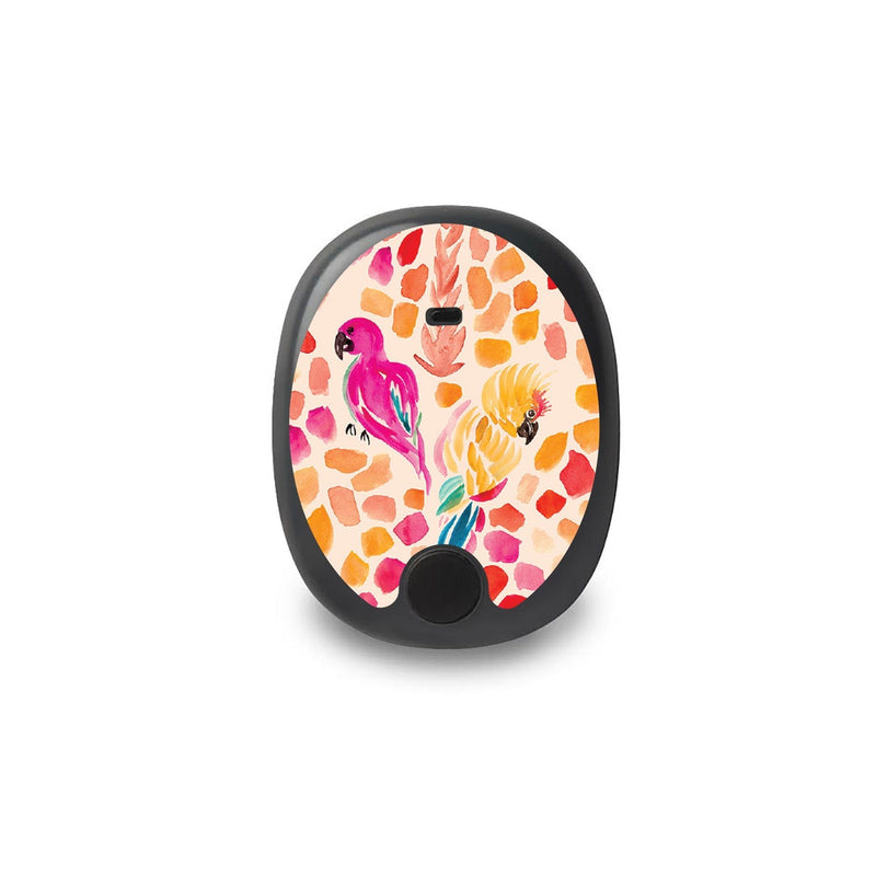 Peelz Tropical Watercolor Eversense Smart Transmitter Peelz/Stickers