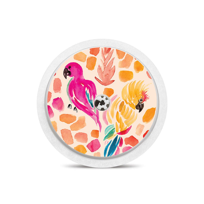 Peelz Tropical Watercolor Freestyle Libre 2 Peelz/Stickers