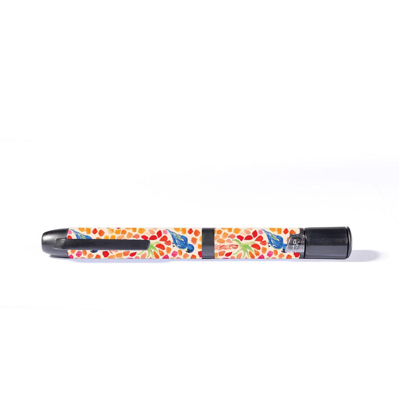 Peelz Tropical Watercolor InPen - Smart Insulin Pen Peelz/Stickers