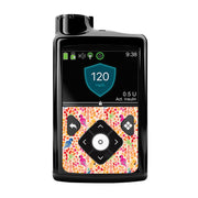 Peelz Tropical Watercolor Sticker for Medtronic MiniMed 770G & 780G Peelz/Stickers