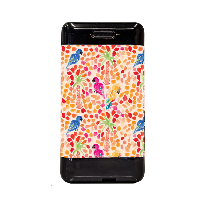 Peelz Tropical Watercolor Sticker for Omnipod DASH® PDM – Pump Peelz Peelz/Stickers