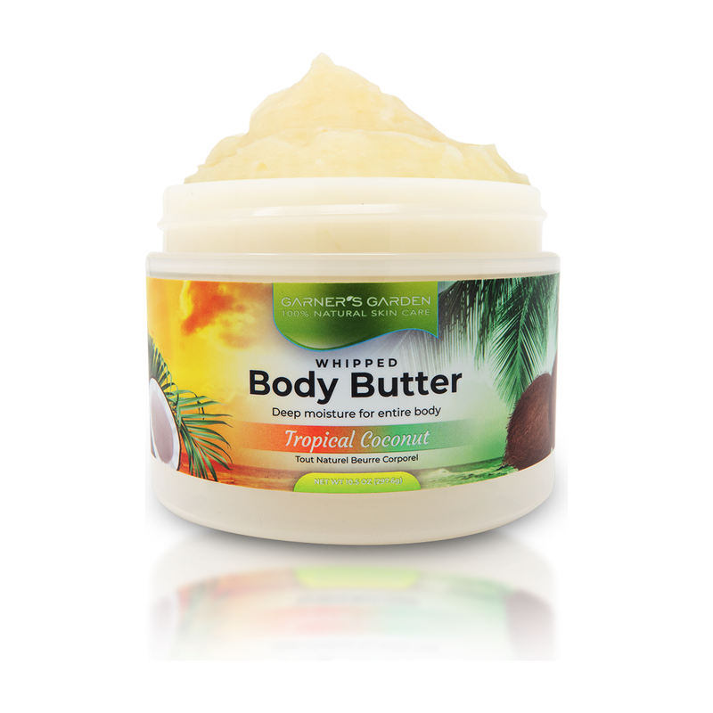 Garner's Garden Body Butter - Natural Fragrance Body Butter