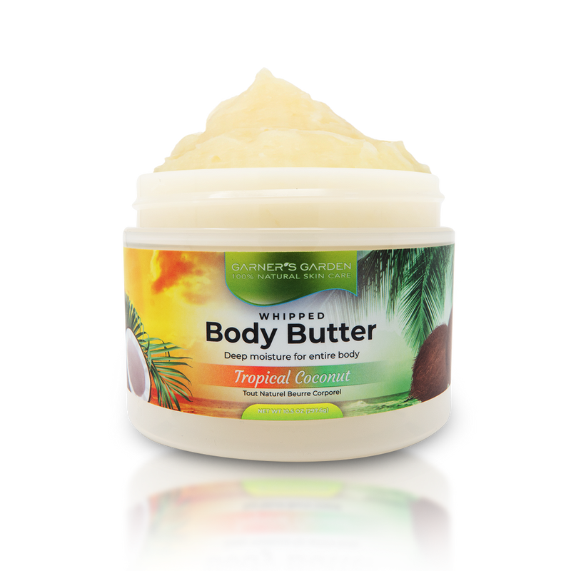 Garner's Garden Body Butter - Natural Fragrance Body Butter