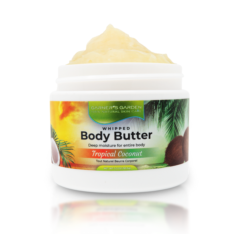 Garner's Garden Body Butter - Natural Fragrance Body Butter