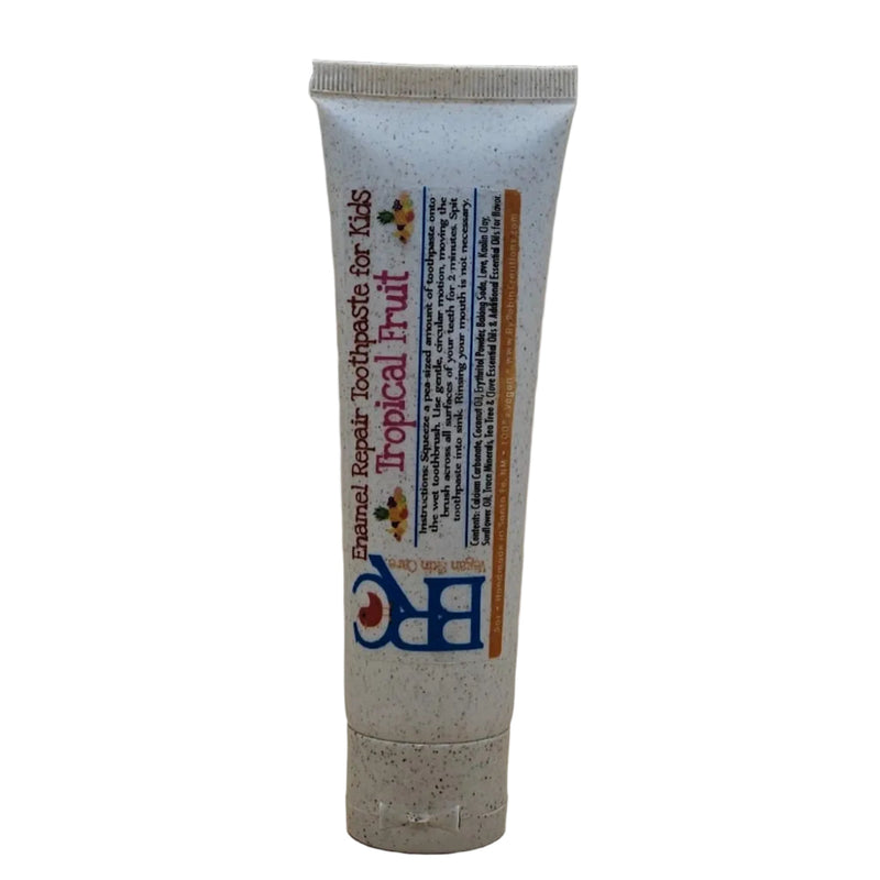 By Robin Creations New Biodegradable Packaging! Enamel Repair Toothpaste for Kids Toothpaste