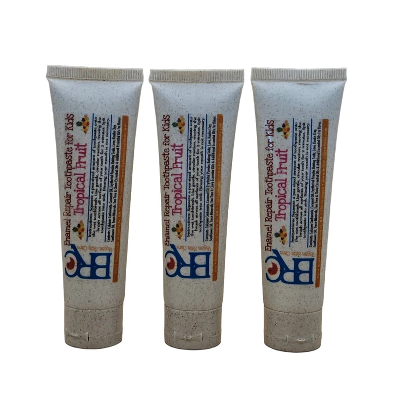 By Robin Creations New Biodegradable Packaging! Enamel Repair Toothpaste for Kids Toothpaste