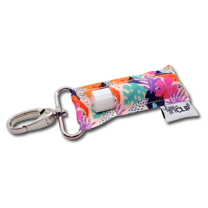 Tropical Garden LippyClip® Lip Balm Holder