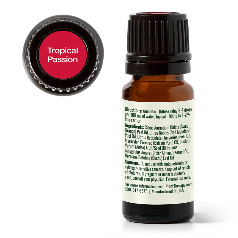 Plant Therapy Tropical Passion Essential Oil Blend Essential Oil