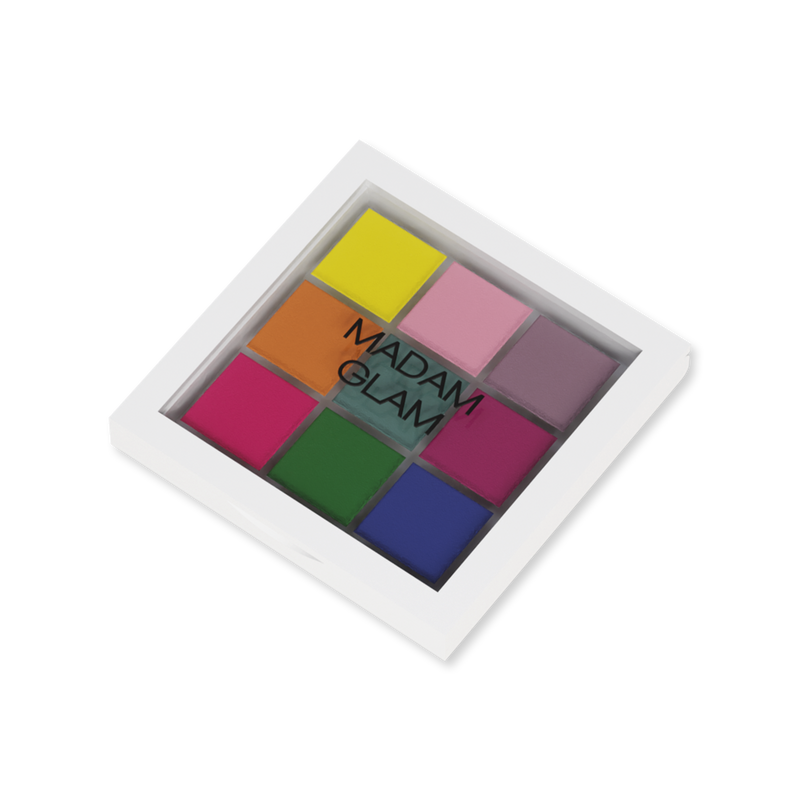Madam Glam Tropical Pigment Palette
