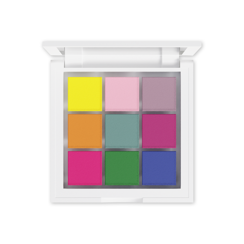 Madam Glam Tropical Pigment Palette