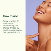 Plant Therapy True Expression (Throat Chakra) Essential Oil Pre-Diluted Roll-On Essential Oil