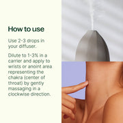 Plant Therapy True Expression (Throat Chakra) Essential Oil Essential Oil