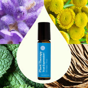 Plant Therapy True Expression (Throat Chakra) Essential Oil Pre-Diluted Roll-On Essential Oil