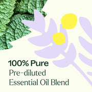 Plant Therapy True Expression (Throat Chakra) Essential Oil Pre-Diluted Roll-On Essential Oil