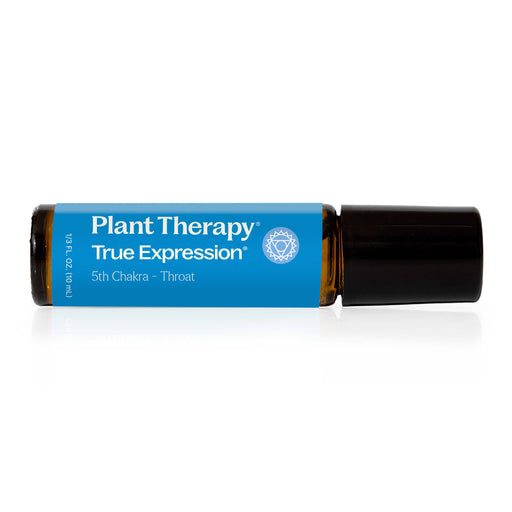 Plant Therapy True Expression (Throat Chakra) Essential Oil Pre-Diluted Roll-On Essential Oil