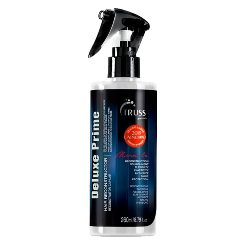 Nava Beauty Truss Deluxe Prime Hair Reconstructor 8.79 Oz Hair Care Black