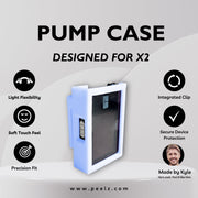 Peelz Tandem t:slim X2 Insulin Pump Case – Soft-Touch, Flexible Protection by Pump Peelz